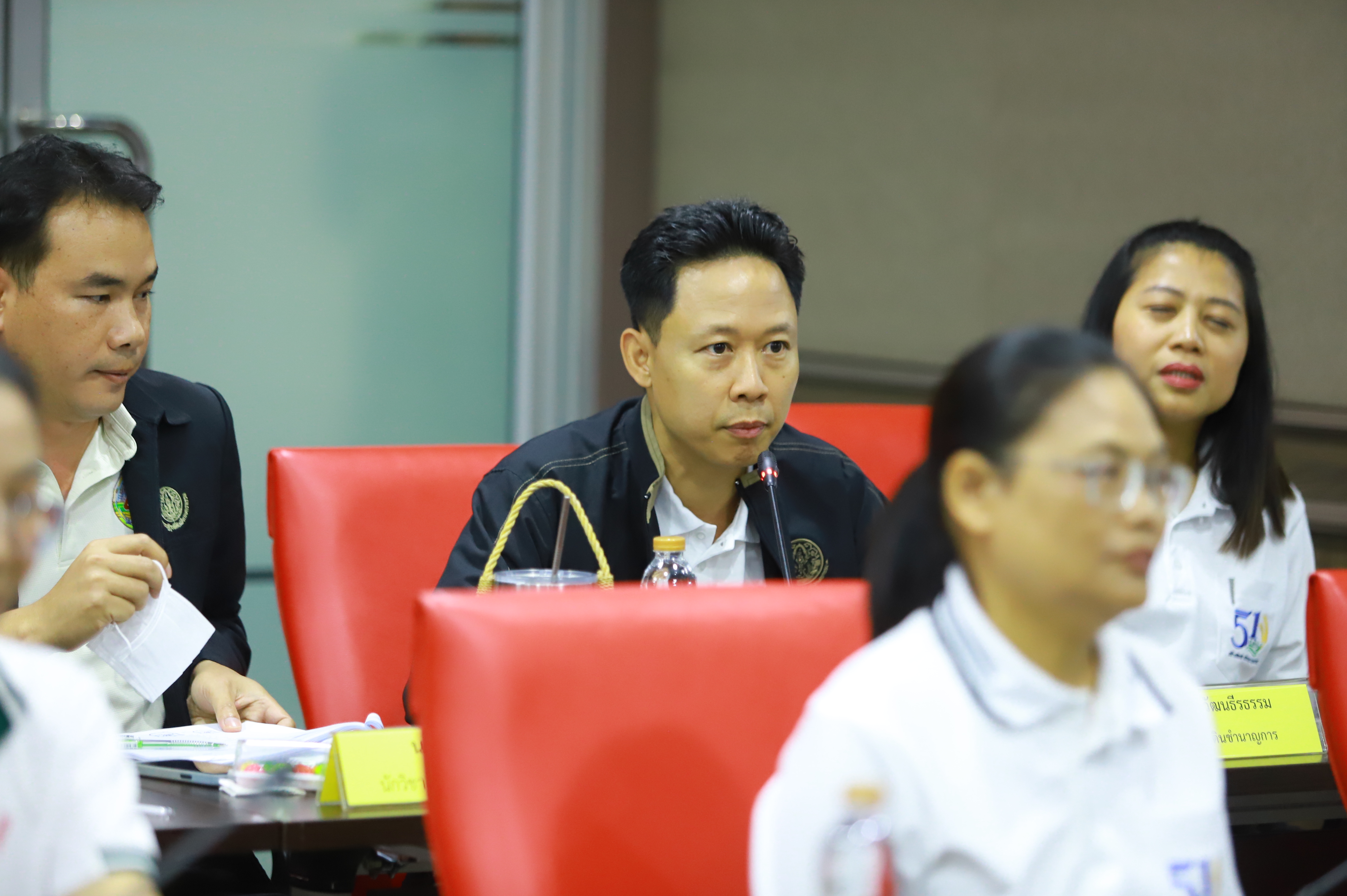 title - ส.ป.ก. และ มว. ร่วมลงนาม MOU รุกพัฒนาเทคโนโลยีเกษตร เสริมศักยภาพเกษตรกรในเขตปฏิรูปที่ดินสู่สากล